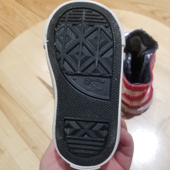 USA Flag toddler Converse All Star - Picture 12 of 13